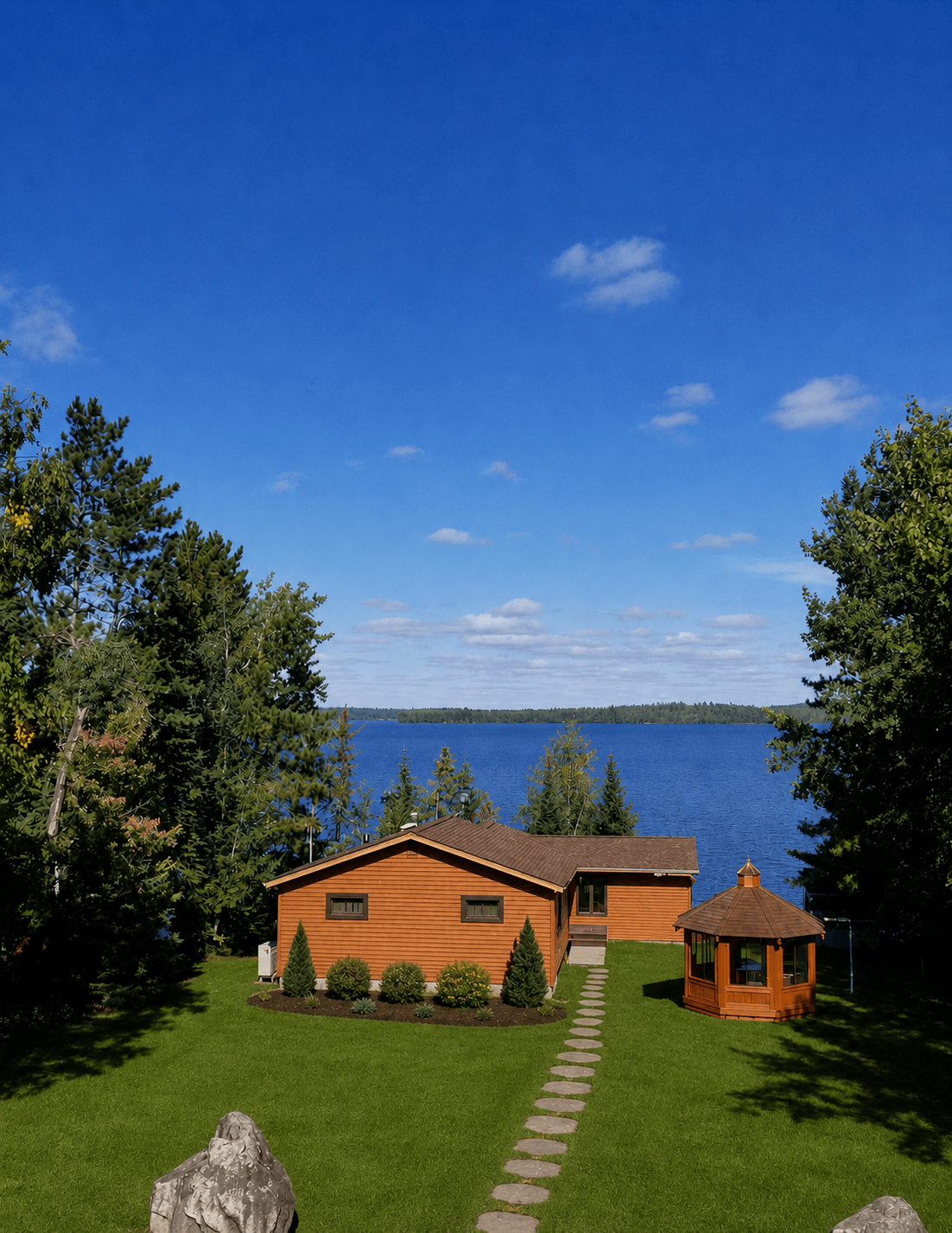 Lakeside cabin on Lake Vermilion